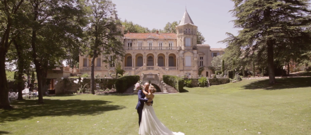 wedding video, domaine, château